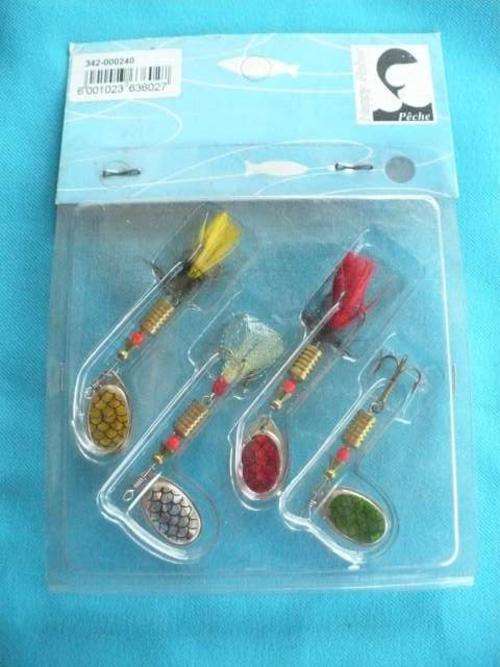 PECHE LURES 4 PACK