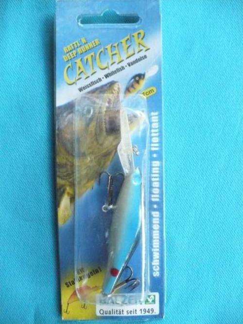 BALZER RATTL'N DEEP RUNNER CATCHER LURE