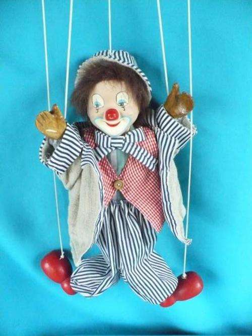 CLOWN PUPPET