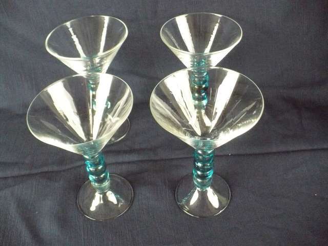 MARTINI GLASSES SET OF 4