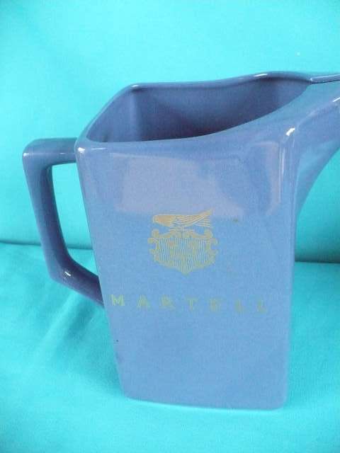 MARTELL BRANDY  WATER  JUG