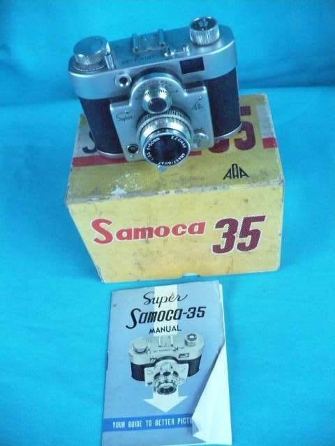 SAMOCA 35 ML  FILM CAMERA