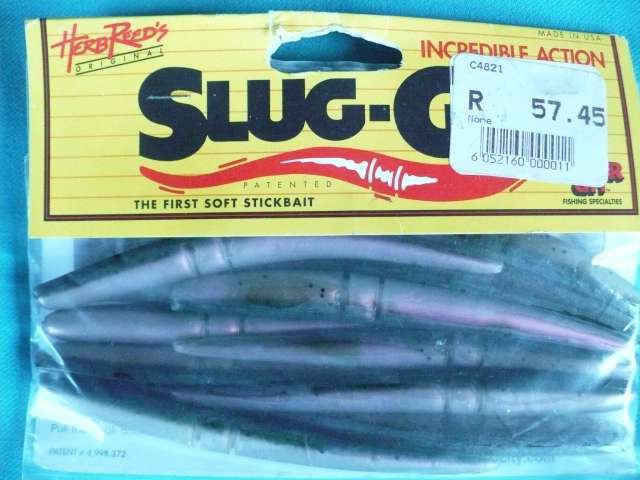 HERB REED'S SLUG-GO 4.5" RAINBOW TROUT