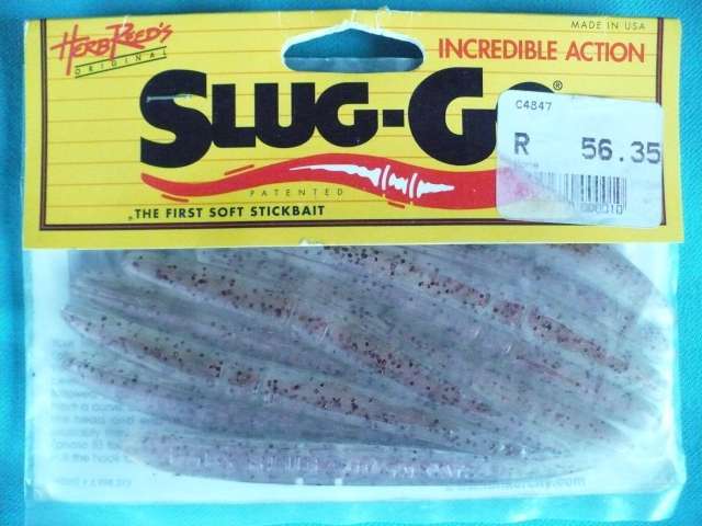 HERB REED'S SLUG-GO 4.5" SQUID LURES