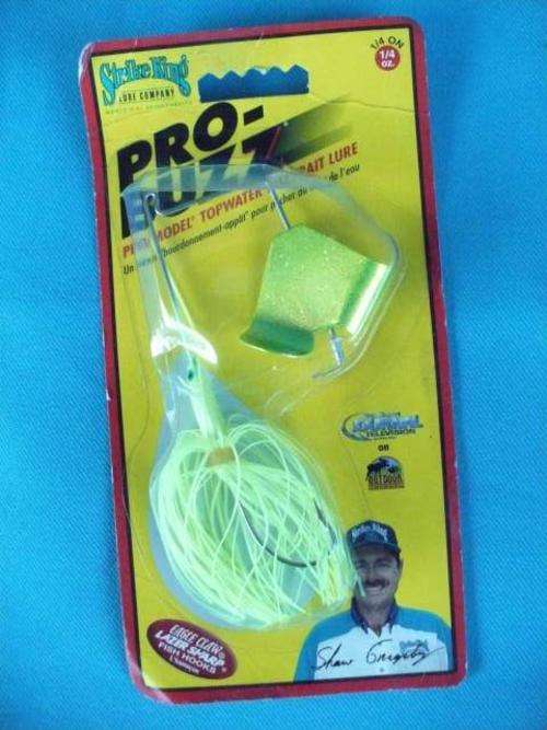 STRIKE KING TOPWATER BUZZBAIT LURE