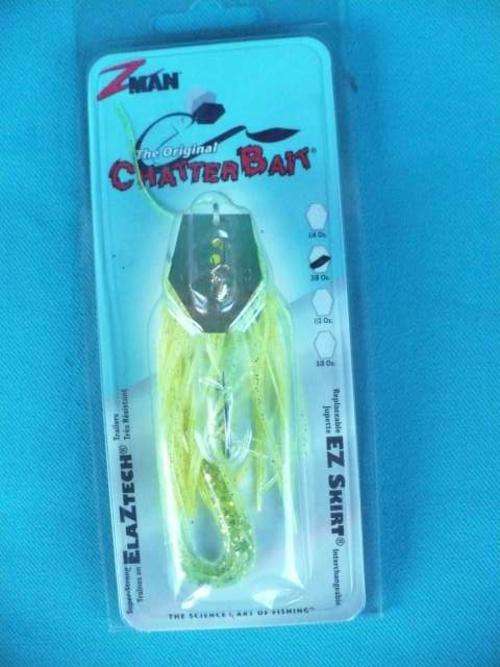 ZMAN 3/8OZ CHATTERBAIT