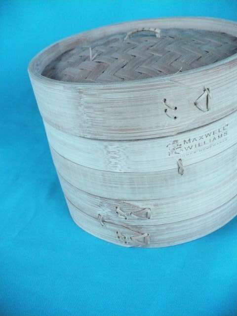 BAMBOO DOUBLE TIER STEAMER  "MAXWELL WILLIAMS"