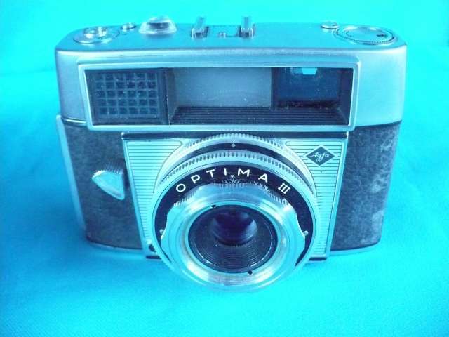 AGFA OPTIMA 111  FILM CAMERA