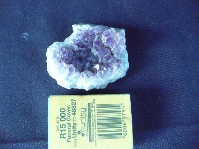 AMETHYST CRYSTAL PLATE