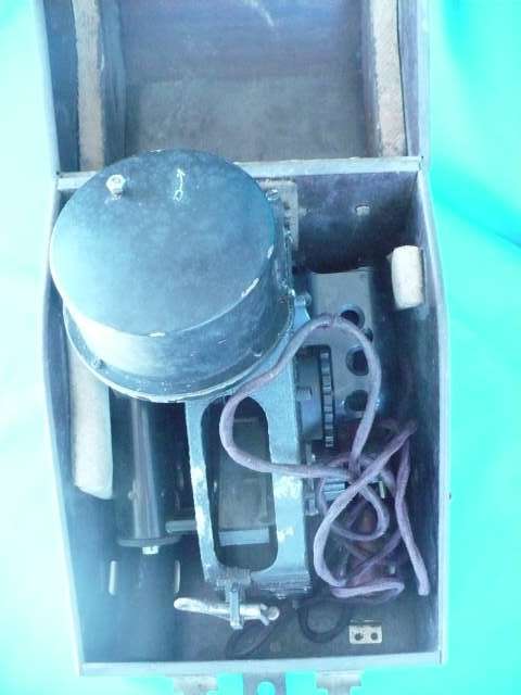 WW11 RAF NAVIGATORS' BUBBLE MK 1X A  SEXTANT