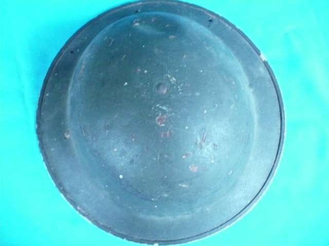 BRITISH & ALLIED FORCES STEEL HELMET  WW1-WW11  INCOMPLETE