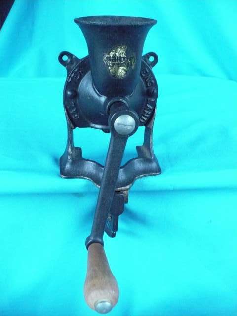 VINTAGE No. 1 SALTER COFFEE GRINDER
