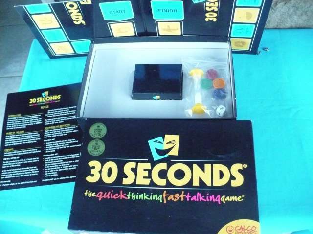 30 SECONDS BOARD GAME