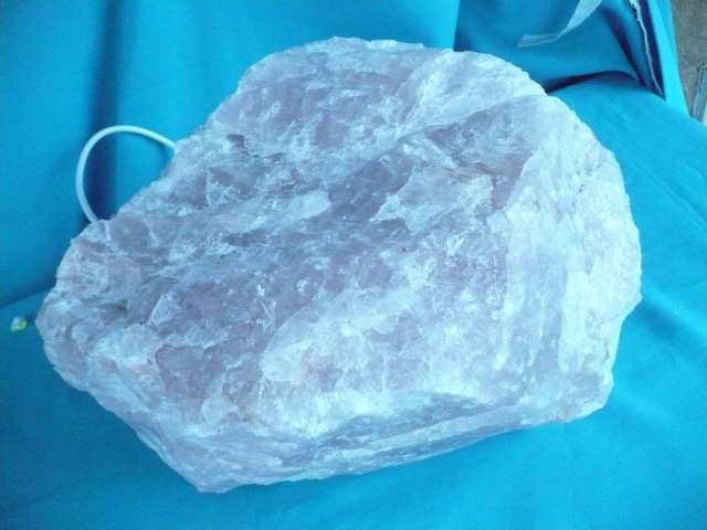 20 KG ROSE QUARTZ LAMP