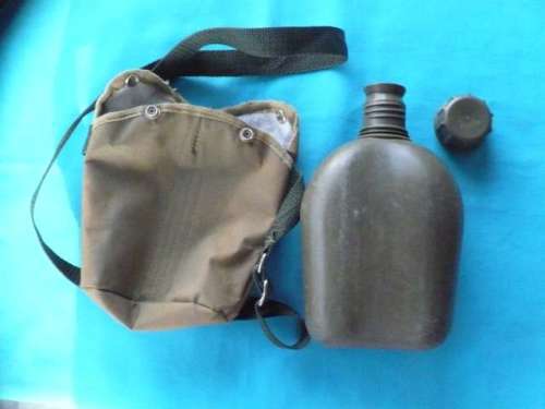 SADF WATER BOTTLE  WITH COVER