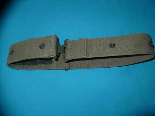 MILITARY WEBBING BELT