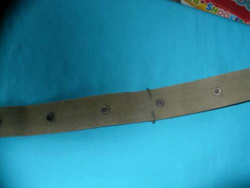 MILITARY WEBBING BELT