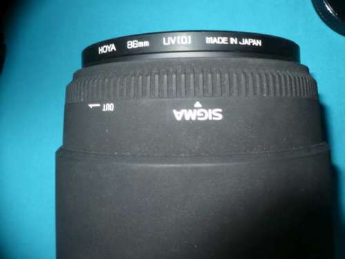 SIGMA DG LENS