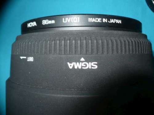 SIGMA DG LENS