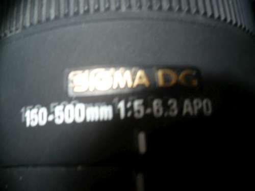 SIGMA DG LENS