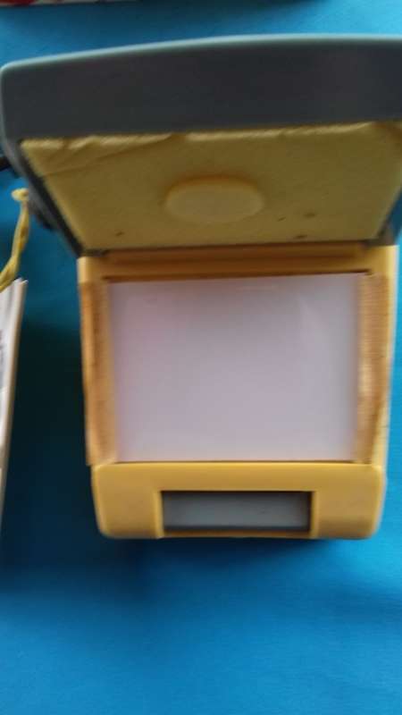 VINTAGE PATERSON CONTACT PRINTER & SAFELIGHT