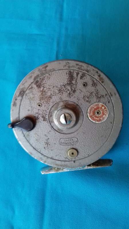 SELDEX   J.W.YOUNG   FLY REEL