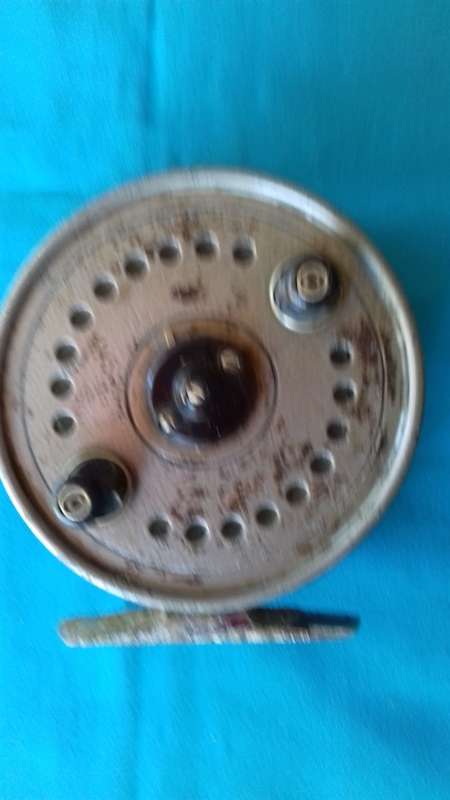 SELDEX   J.W.YOUNG   FLY REEL