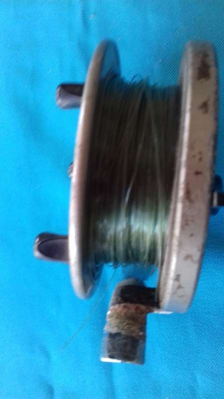 SELDEX   J.W.YOUNG   FLY REEL