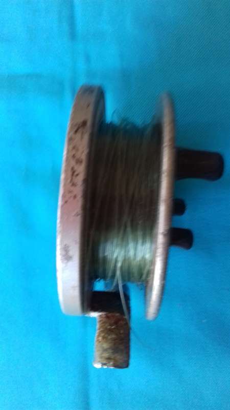 SELDEX   J.W.YOUNG   FLY REEL
