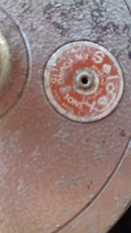 SELDEX   J.W.YOUNG   FLY REEL
