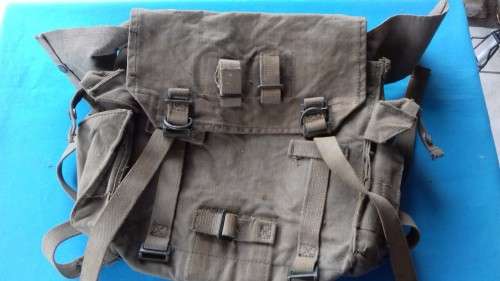SADF  WEBBING 3 P0CKET BAG