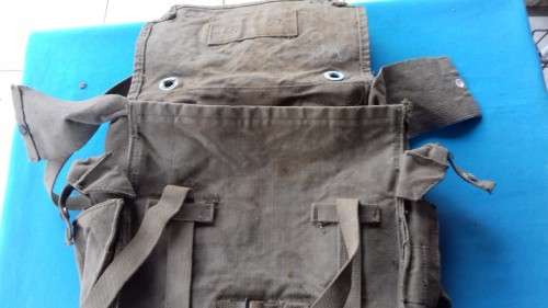 SADF  WEBBING 3 P0CKET BAG