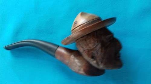 VINTAGE CANADIAN MOUNTIE BRIAR PIPE