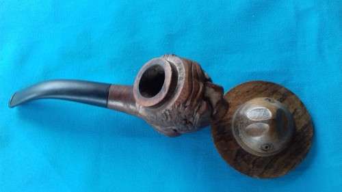 VINTAGE CANADIAN MOUNTIE BRIAR PIPE