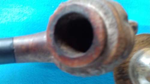 VINTAGE CANADIAN MOUNTIE BRIAR PIPE