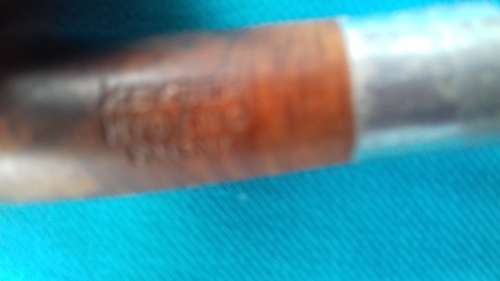 " KEYSER"     PIPE   CURVED STEM   USED