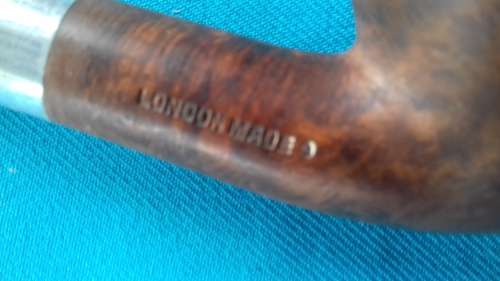 " KEYSER"     PIPE   CURVED STEM   USED