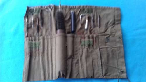 SADF  RIFLE KIT   11  TOOLS WITH BAG