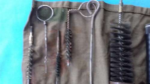 SADF  RIFLE KIT   11  TOOLS WITH BAG