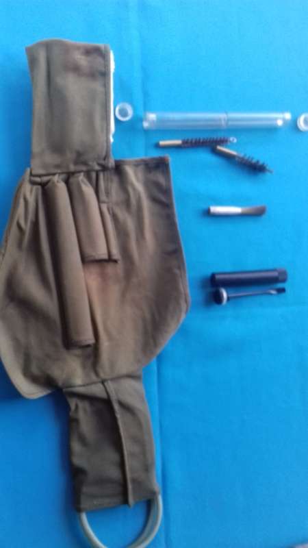 SADF  RIFLE  CLEANING KIT  COMPLETE