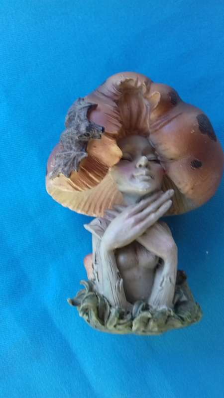 WOODLAND PIXIE  BY ANTHONY FISHER  ENGLAND