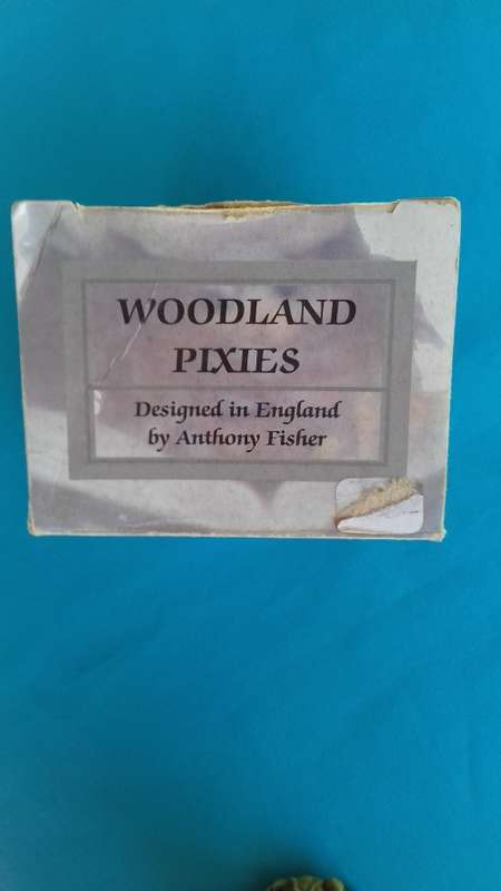 WOODLAND PIXIE  BY ANTHONY FISHER  ENGLAND