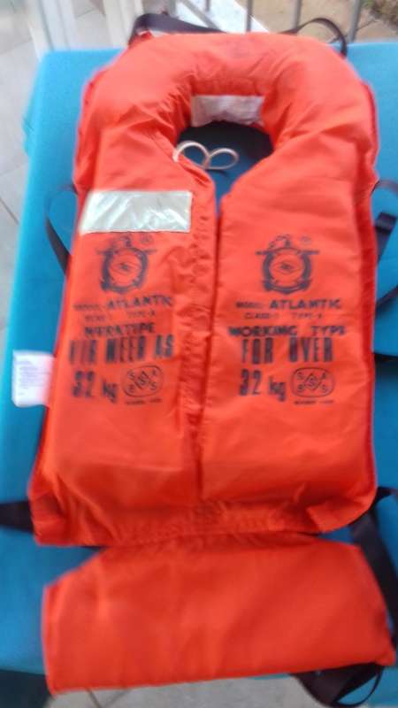 ATLANTIC  CLASS-1 TYPE -A     LIFE JACKETS