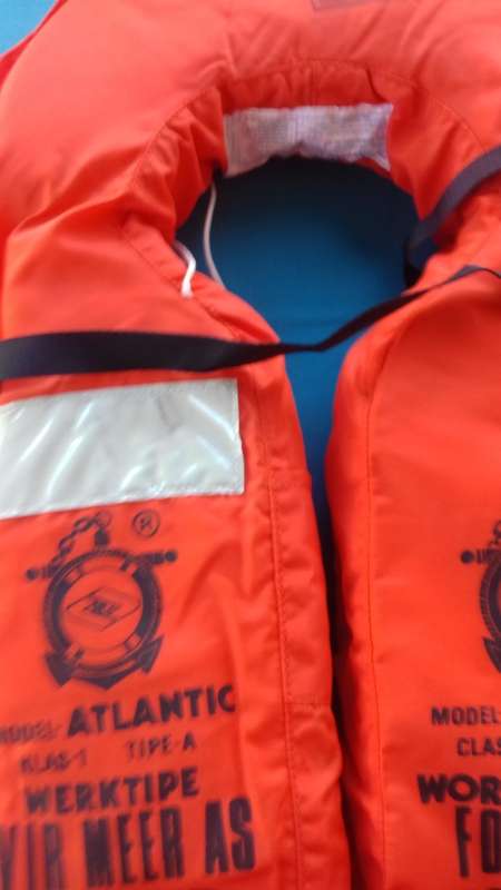 ATLANTIC  CLASS-1 TYPE -A     LIFE JACKETS