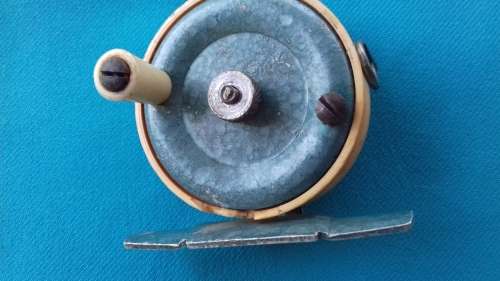 VINTAGE BREVETTE  REEL  MADE IN FRANCE