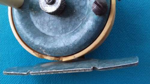 VINTAGE BREVETTE  REEL  MADE IN FRANCE