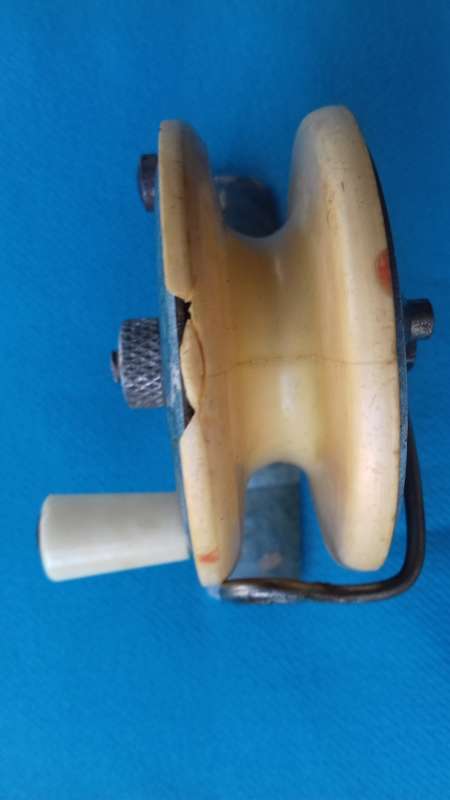 VINTAGE BREVETTE  REEL  MADE IN FRANCE