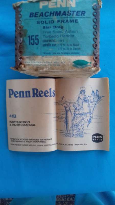 PENN BEACHMASTER 155 REEL