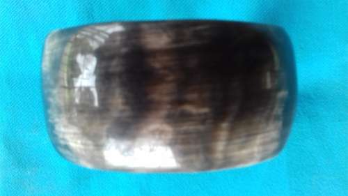 BUFFALO HORN CUFF BRACELET