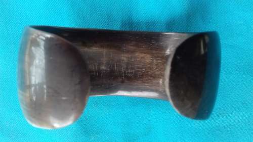 BUFFALO HORN CUFF BRACELET